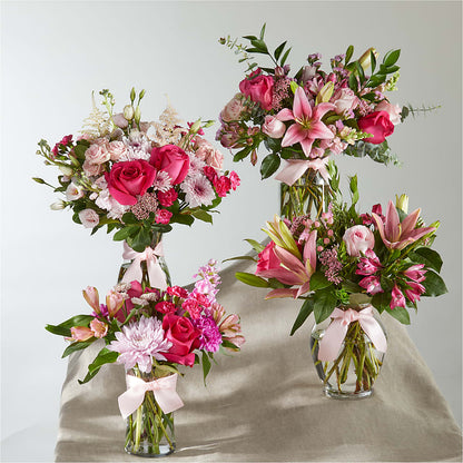 Pink Ribbon - A Florist Original –  Eaton Floral Inc, Eaton OH