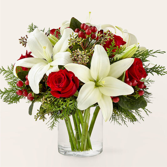 Glittering Lights Bouquet –  Eaton Floral Inc, Eaton OH