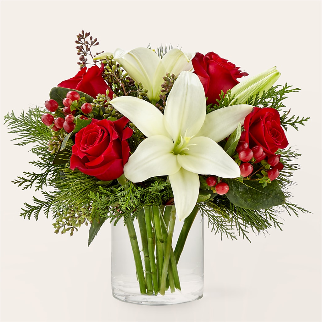 Glittering Lights Bouquet –  Eaton Floral Inc, Eaton OH