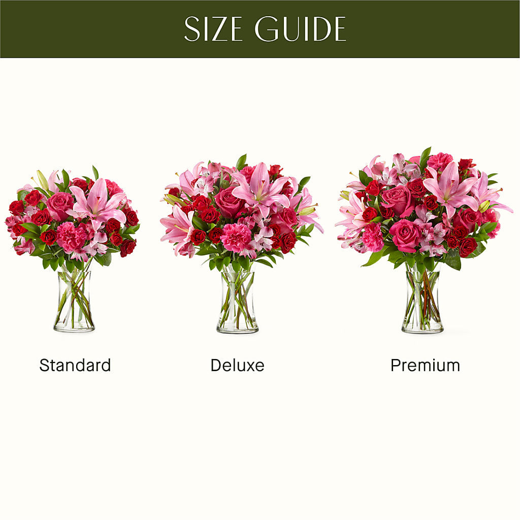 In Love Bouquet –  Eaton Floral Inc, Eaton OH