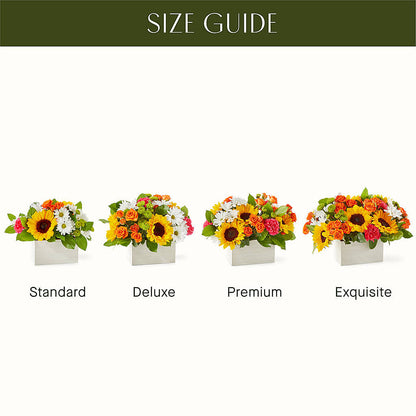 Sun-drenched Blooms Box Bouquet –  Eaton Floral Inc, Eaton OH