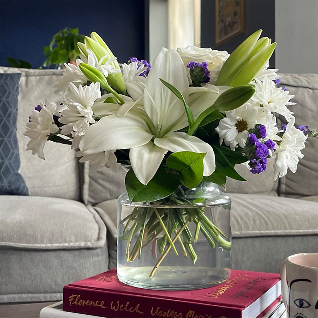 Beyond Blue Bouquet –  Eaton Floral Inc, Eaton OH