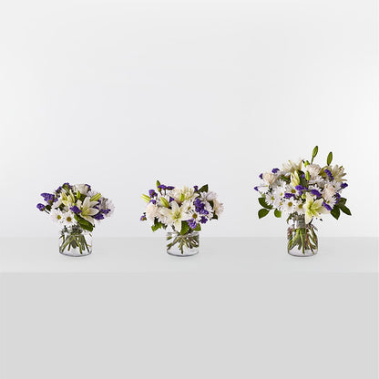 Beyond Blue Bouquet –  Eaton Floral Inc, Eaton OH