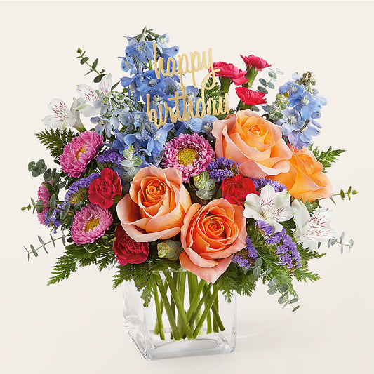 Birthday Bash Bouquet –  Eaton Floral Inc, Eaton OH
