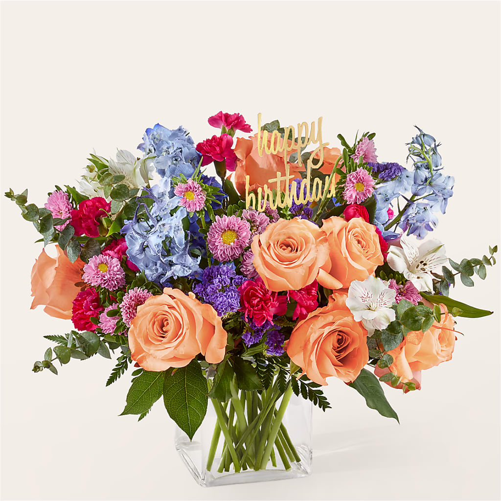 Birthday Bash Bouquet –  Eaton Floral Inc, Eaton OH