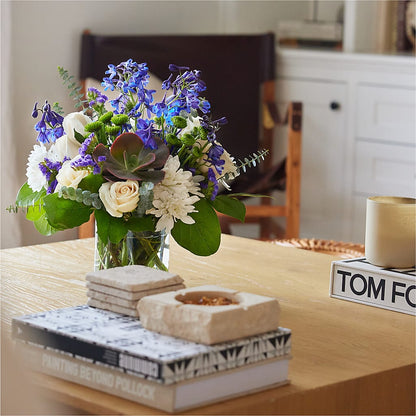 Cerulean Waves Bouquet –  Eaton Floral Inc, Eaton OH