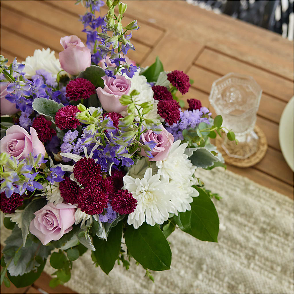 Violet Frost Bouquet –  Eaton Floral Inc, Eaton OH
