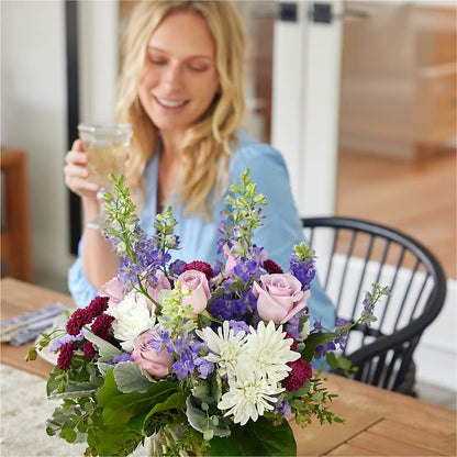 Violet Frost Bouquet –  Eaton Floral Inc, Eaton OH