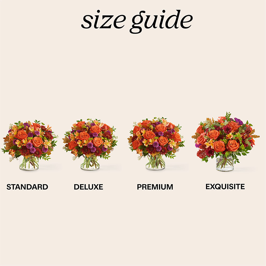 Orange You Glad Bouquet –  Eaton Floral Inc, Eaton OH