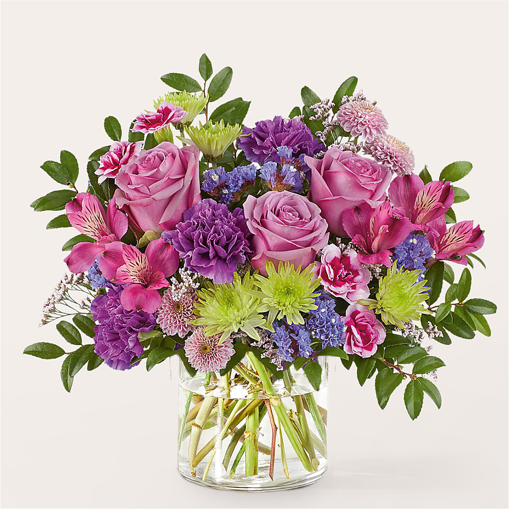 Glass Half Full Bouquet –  Eaton Floral Inc, Eaton OH