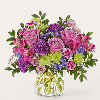 Glass Half Full Bouquet –  Eaton Floral Inc, Eaton OH