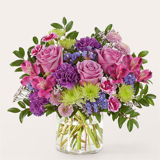 Glass Half Full Bouquet –  Eaton Floral Inc, Eaton OH