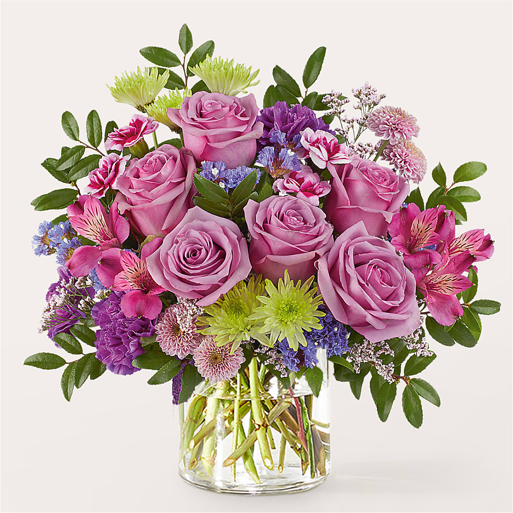 Glass Half Full Bouquet –  Eaton Floral Inc, Eaton OH