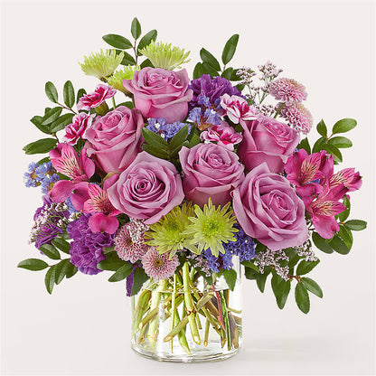 Glass Half Full Bouquet –  Eaton Floral Inc, Eaton OH