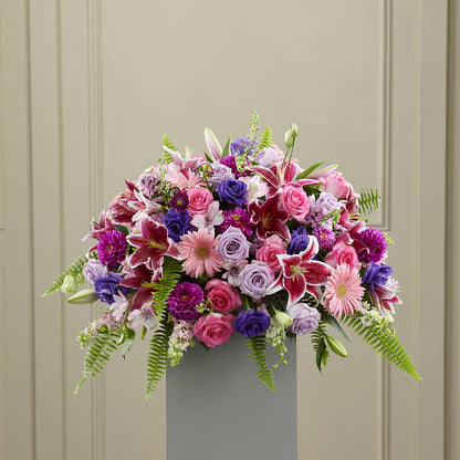 Fare Thee Well Pedestal –  Eaton Floral Inc, Eaton OH