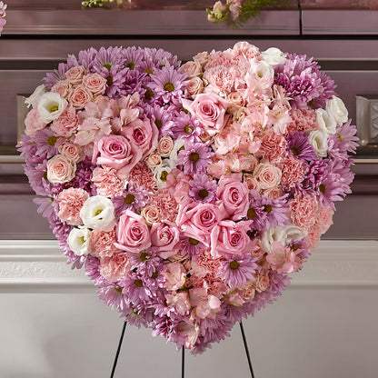 Heaven's Light Heart –  Eaton Floral Inc, Eaton OH