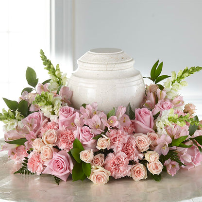 Blooms of Hope Cremation Adornment –  Eaton Floral Inc, Eaton OH