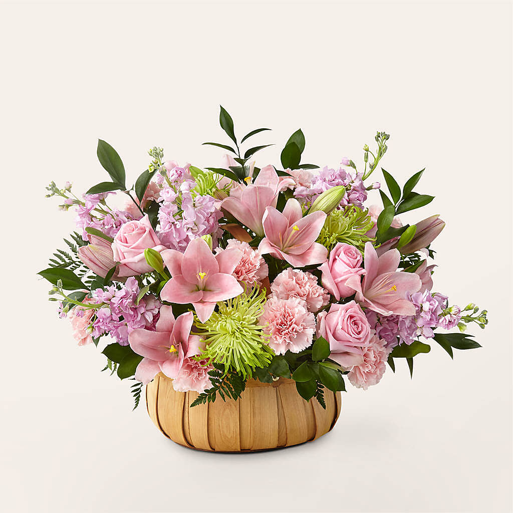 Beautiful Spirit Basket –  Eaton Floral Inc, Eaton OH