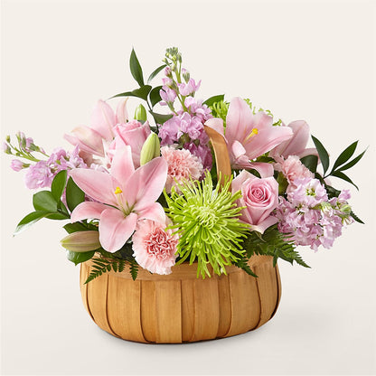 Beautiful Spirit Basket –  Eaton Floral Inc, Eaton OH