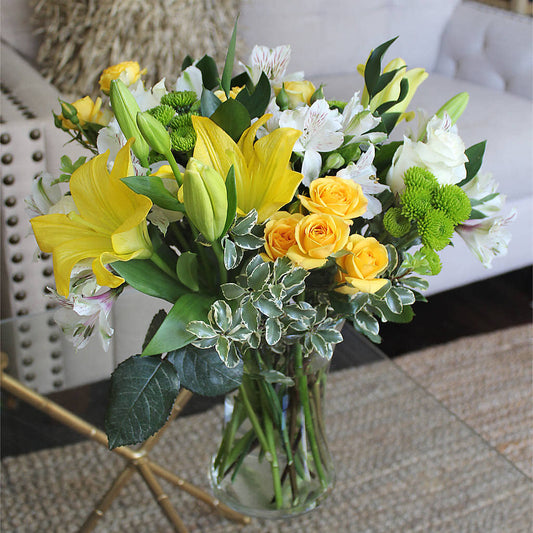 Hope & Serenity Bouquet –  Eaton Floral Inc, Eaton OH