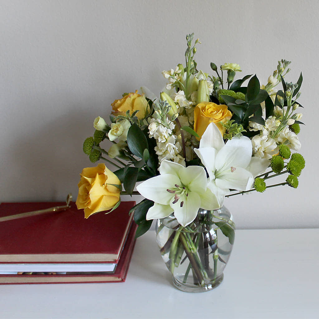 Hope & Serenity Bouquet –  Eaton Floral Inc, Eaton OH