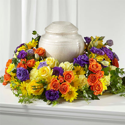 Blossoms of Remembrance Cremation Adornment –  Eaton Floral Inc, Eaton OH