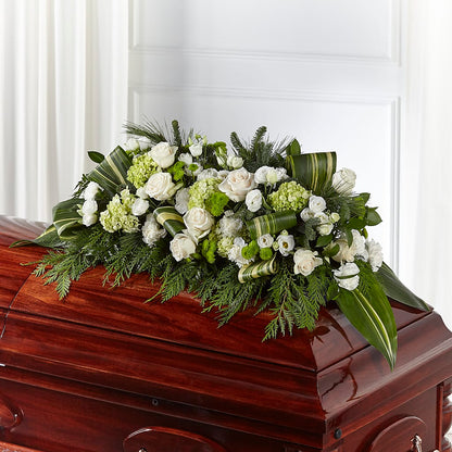 Hopeful Gesture Casket Spray –  Eaton Floral Inc, Eaton OH