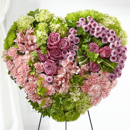 Heartwarming Standing Heart –  Eaton Floral Inc, Eaton OH