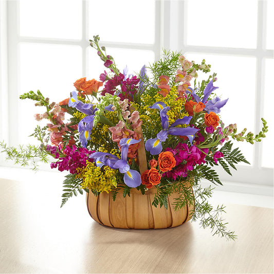 Garden of Life Basket –  Eaton Floral Inc, Eaton OH