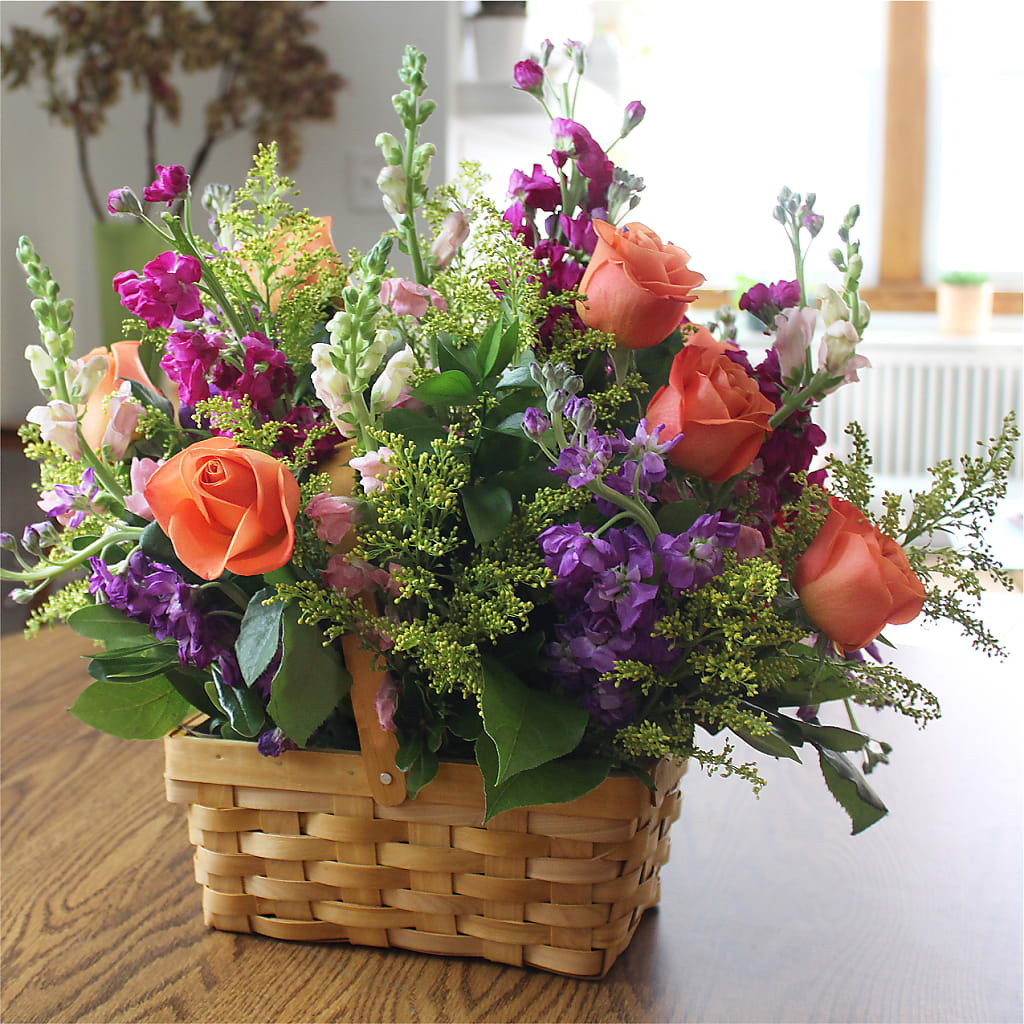 Garden of Life Basket –  Eaton Floral Inc, Eaton OH