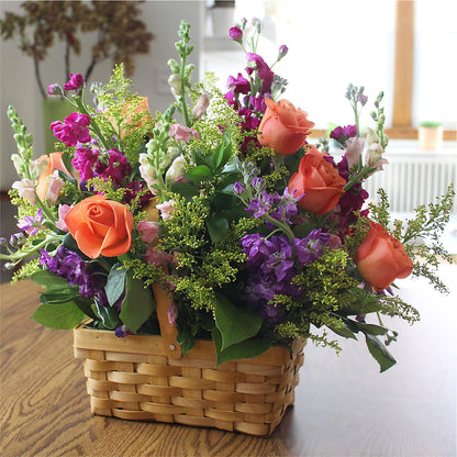 Garden of Life Basket –  Eaton Floral Inc, Eaton OH