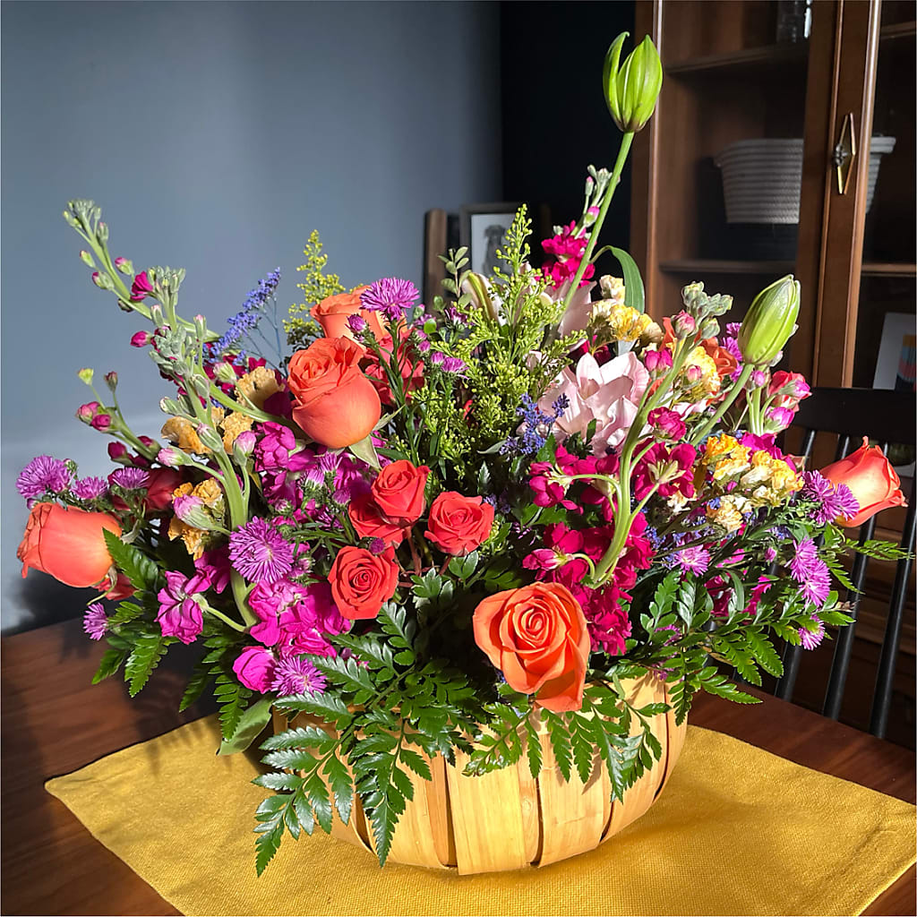 Garden of Life Basket –  Eaton Floral Inc, Eaton OH