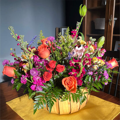 Garden of Life Basket –  Eaton Floral Inc, Eaton OH
