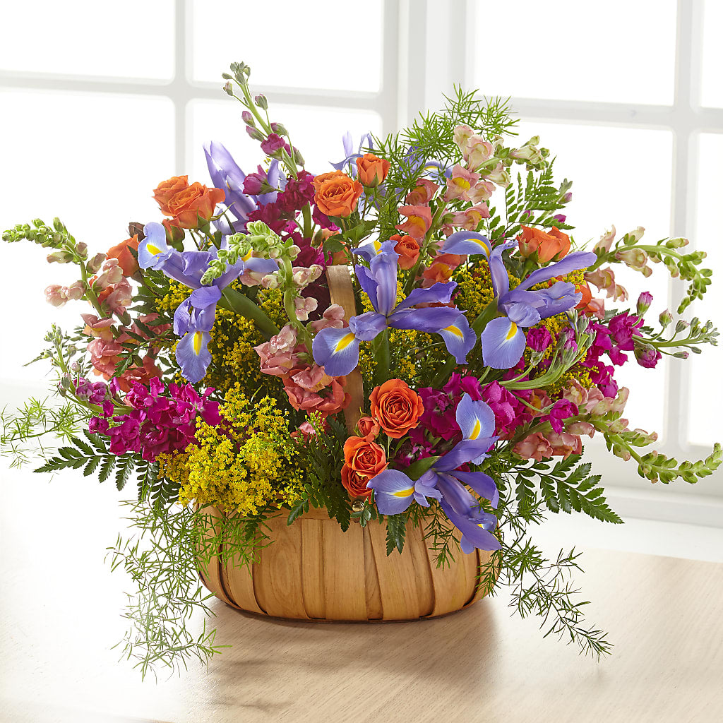 Garden of Life Basket –  Eaton Floral Inc, Eaton OH