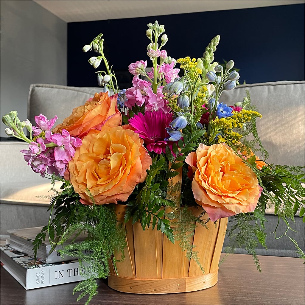 Garden of Life Basket –  Eaton Floral Inc, Eaton OH