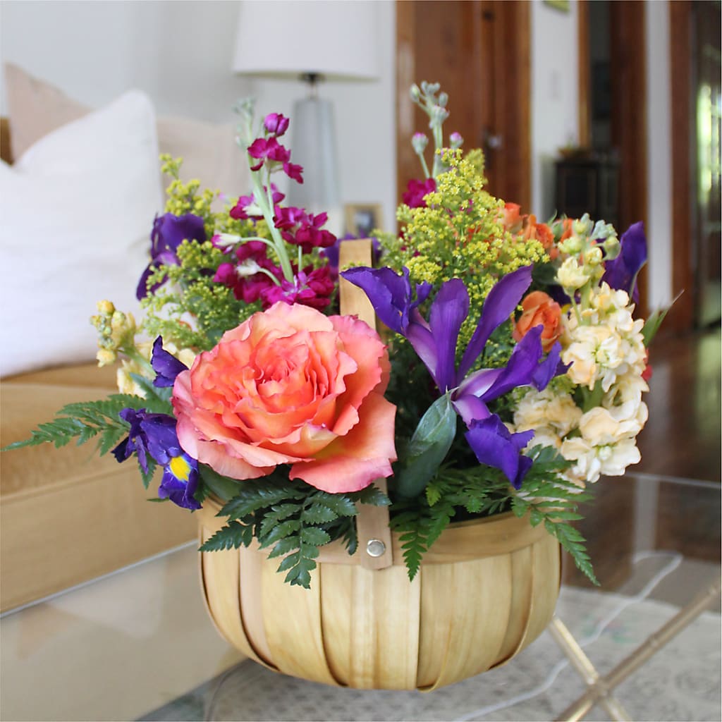 Garden of Life Basket –  Eaton Floral Inc, Eaton OH