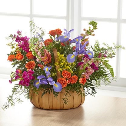 Garden of Life Basket –  Eaton Floral Inc, Eaton OH