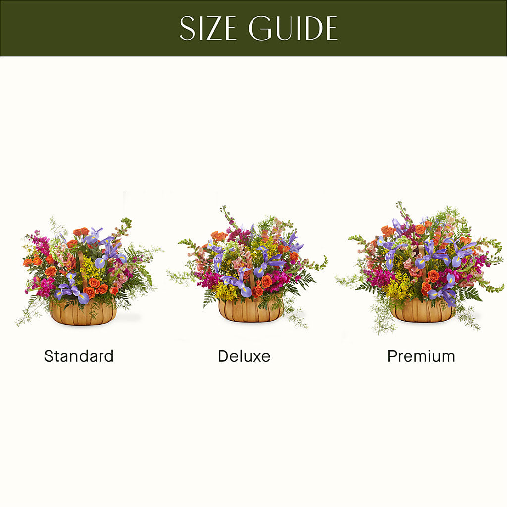 Garden of Life Basket –  Eaton Floral Inc, Eaton OH