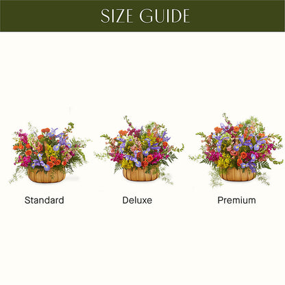 Garden of Life Basket –  Eaton Floral Inc, Eaton OH
