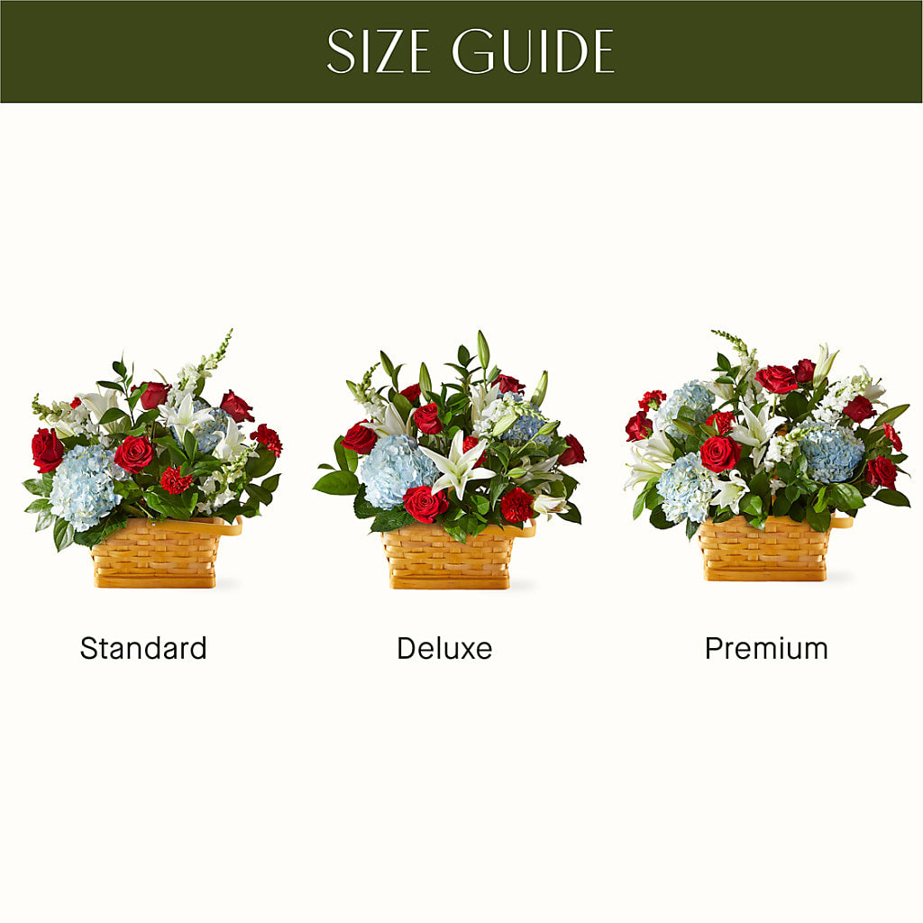 Greater Glory Basket –  Eaton Floral Inc, Eaton OH