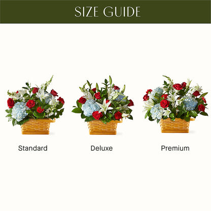 Greater Glory Basket –  Eaton Floral Inc, Eaton OH