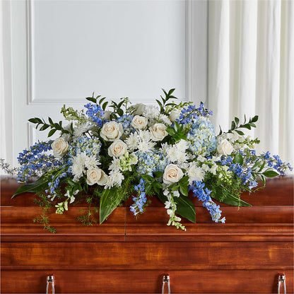 Timeless Essence Casket Spray –  Eaton Floral Inc, Eaton OH