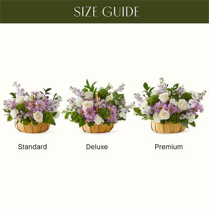 Peace & Love Basket –  Eaton Floral Inc, Eaton OH