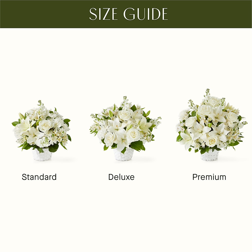 Peaceful Reflections Arrangement –  Eaton Floral Inc, Eaton OH