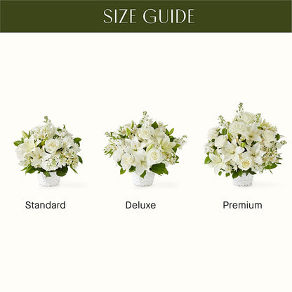 Peaceful Reflections Arrangement –  Eaton Floral Inc, Eaton OH