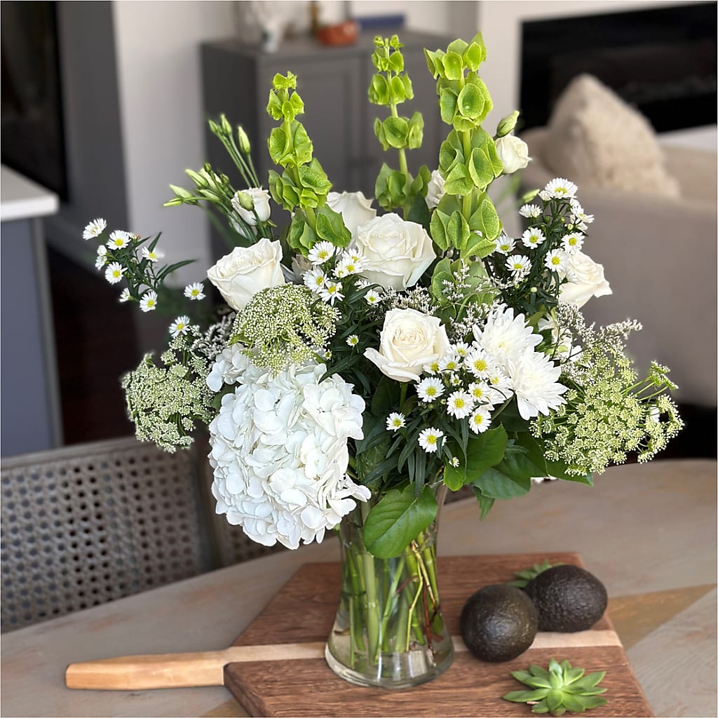 Classic Ivory – A Florist Original –  Eaton Floral Inc, Eaton OH