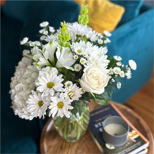 Classic Ivory – A Florist Original –  Eaton Floral Inc, Eaton OH