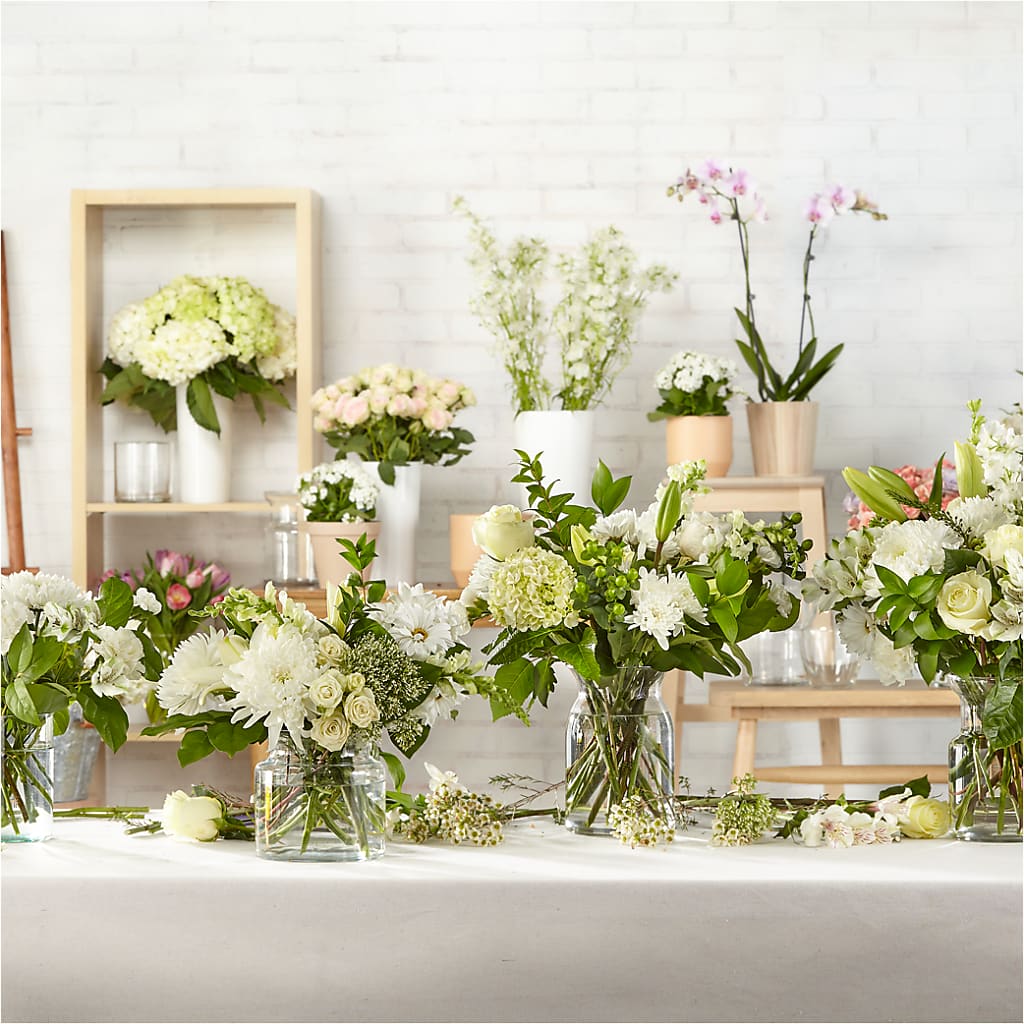 Classic Ivory – A Florist Original –  Eaton Floral Inc, Eaton OH