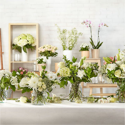 Classic Ivory – A Florist Original –  Eaton Floral Inc, Eaton OH