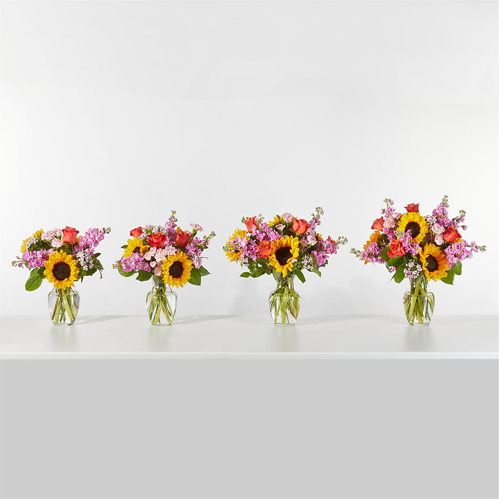 Yellow Brick Road Bouquet –  Eaton Floral Inc, Eaton OH